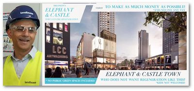 Elephant & Castle Town Centre - Delancey