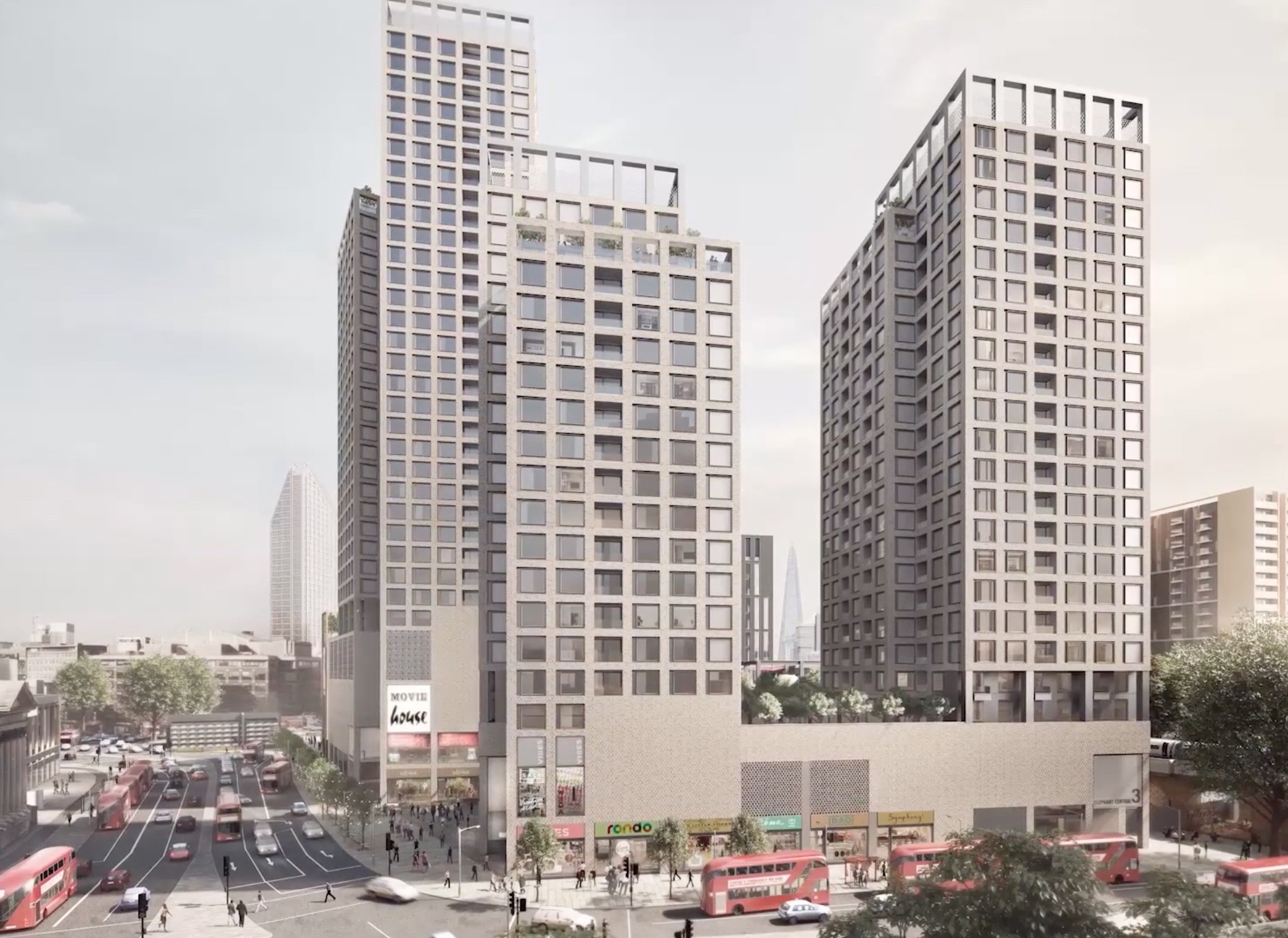 Stack em high - 1,000 homes on the shopping centre site?