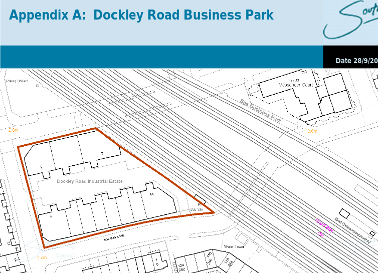 Dockley Road Industrial estate