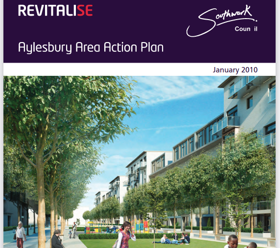 Southwark rips up Aylesbury Area Action Plan