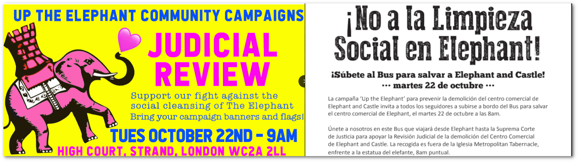 High Court hearing looms for Elephant shopping centre